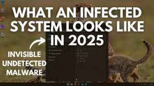 Malware de 2025 : à quoi ressemble un système infecté ?