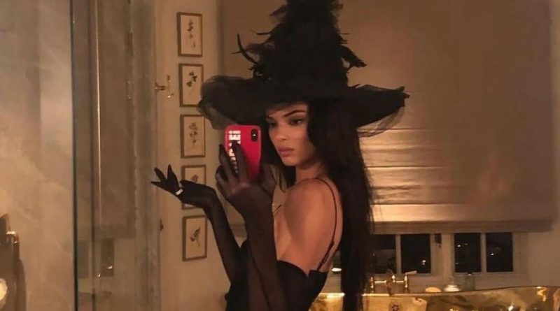 Kendall Jenner et Vanessa Hudgens adoptent la manucure de sorcière pour Halloween avec cette couleur de vernis