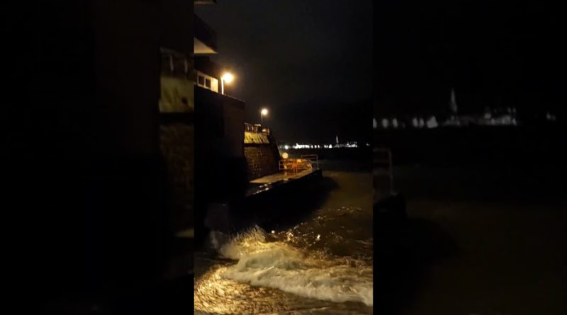 Marée du soir à Saint-Malo : 9 octobre 2025, coefficient 106
