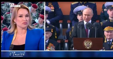 Marina OVSIANNIKOVA : Poutine, un écho du IIIe Reich