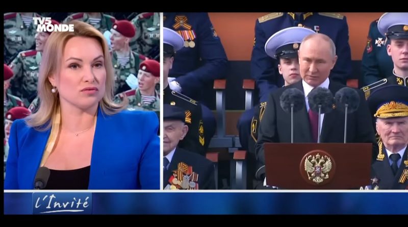 Marina OVSIANNIKOVA : Poutine, un écho du IIIe Reich