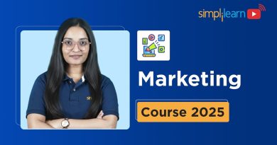 Marketing Full Course 2025 | Digital Marketing Tutorial | Digital Marketing Course | Simplilearn