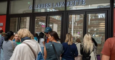 Marseille : Cohue pour la liquidation aux Galeries Lafayette, interrompue pour trouble à l’ordre public