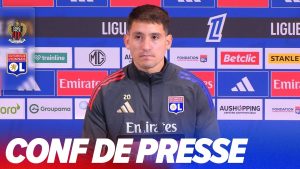 Martín Satriano avant Nice - OL : "Je suis encore en phase d'adaptation"