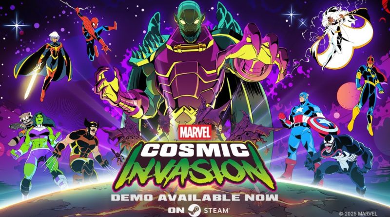 Marvel Cosmic Invasion : du beat'em up à la française signé Dotemu