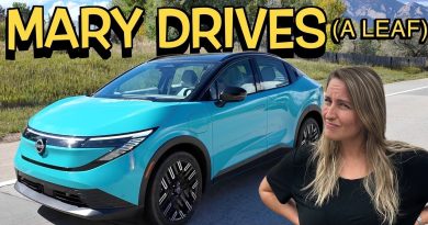 Mary tests the new 2026 Nissan Leaf: hesitations and surprises Mary teste la nouvelle Nissan Leaf 2026 : indécise après une semaine
