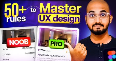 Master UX/UI Design with These 50+ Rules (Free Guide)🤯 | in Tamil | Thoufiq M