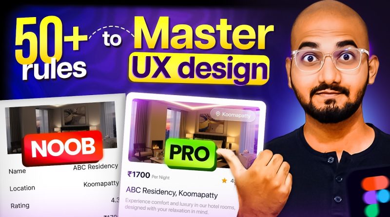 Master UX/UI Design with These 50+ Rules (Free Guide)🤯 | in Tamil | Thoufiq M