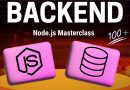 Masterclass Node.js : Backend & Microservices - 100+ Heures (Partie 1)