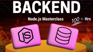 Masterclass Node.js : Backend & Microservices - 100+ Heures (Partie 1)