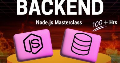 Masterclass Node.js : Backend & Microservices - 100+ Heures (Partie 1)