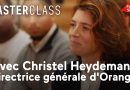 Masterclass avec Christel Heydemann, DG d'Orange