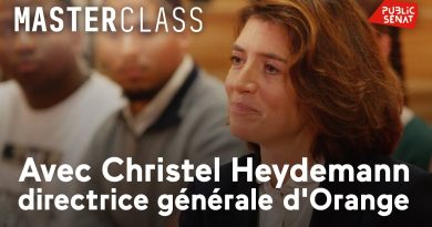 Masterclass avec Christel Heydemann, DG d'Orange