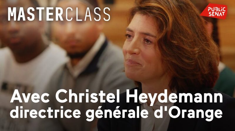 Masterclass avec Christel Heydemann, DG d'Orange