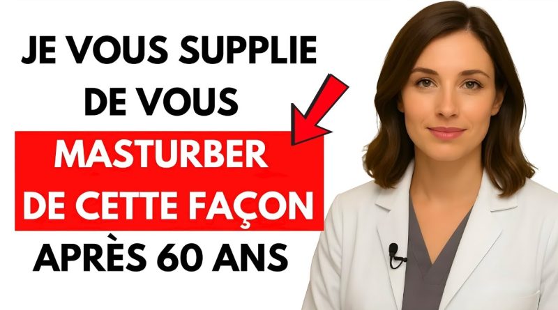 Masturbation sécurisée après 60 ans : 3 erreurs à éviter