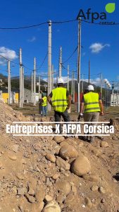 ⚡ Matinée d’intégration à l’AFPA di Corti ! 🎓 Ce mercredi 22 octobre, le centre AFPA di Corti a accueilli les jeunes alternants et leurs entreprises pour une matinée d’intégration riche en échanges 🤝 Au programme : 🔹 Présentation de la formation Monteur Réseau Électrique Aéro-Souterrain, 🔹 Découverte des attendus de la formation, 🔹 Visite du centre, 🔹 Et un temps d’échange pour répondre à toutes leurs interrogations 💬 Une belle matinée de partage autour des valeurs de l’alternance et de la formation professionnelle 🌟 👉 Et pour ceux qui sont intéressés par une formation en alternance, restez connectés ! Vous découvrirez très bientôt votre futur référent alternance 👀 🙏 Merci à toutes nos entreprises partenaires pour leur présence et leur engagement aux côtés de nos alternants ! EDF Visaltis Emploi Interim #ineo #raffallitravauxpublics #S3CEnergy | Afpa Corse