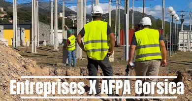 ⚡ Matinée d’intégration à l’AFPA di Corti ! 🎓 Ce mercredi 22 octobre, le centre AFPA di Corti a accueilli les jeunes alternants et leurs entreprises pour une matinée d’intégration riche en échanges 🤝 Au programme : 🔹 Présentation de la formation Monteur Réseau Électrique Aéro-Souterrain, 🔹 Découverte des attendus de la formation, 🔹 Visite du centre, 🔹 Et un temps d’échange pour répondre à toutes leurs interrogations 💬 Une belle matinée de partage autour des valeurs de l’alternance et de la formation professionnelle 🌟 👉 Et pour ceux qui sont intéressés par une formation en alternance, restez connectés ! Vous découvrirez très bientôt votre futur référent alternance 👀 🙏 Merci à toutes nos entreprises partenaires pour leur présence et leur engagement aux côtés de nos alternants ! EDF Visaltis Emploi Interim #ineo #raffallitravauxpublics #S3CEnergy | Afpa Corse