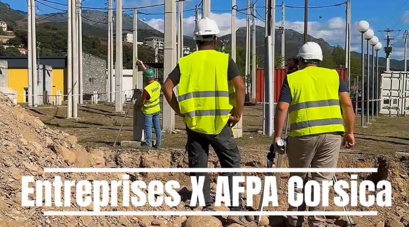 ⚡ Matinée d’intégration à l’AFPA di Corti ! 🎓

Ce mercredi 22 octobre, le centre AFPA di Corti a accueilli les jeunes alternants et leurs entreprises pour une matinée d’intégration riche en échanges 🤝

Au programme :

🔹 Présentation de la formation Monteur Réseau Électrique Aéro-Souterrain,
🔹 Découverte des attendus de la formation,
🔹 Visite du centre,
🔹 Et un temps d’échange pour répondre à toutes leurs interrogations 💬

Une belle matinée de partage autour des valeurs de l’alternance et de la formation professionnelle 🌟

👉 Et pour ceux qui sont intéressés par une formation en alternance, restez connectés !
Vous découvrirez très bientôt votre futur référent alternance 👀

🙏 Merci à toutes nos entreprises partenaires pour leur présence et leur engagement aux côtés de nos alternants ! EDF Visaltis Emploi Interim #ineo #raffallitravauxpublics #S3CEnergy | Afpa Corse
