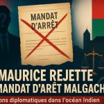 Maurice refuse le mandat d'arrêt malgache : tensions croissantes