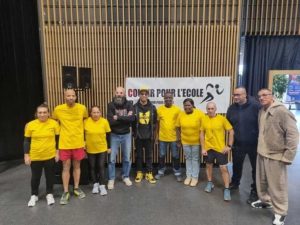 Meaux : deux associations relèvent un défi sportif pour les aveugles en Afrique