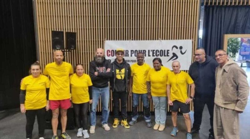 Meaux : deux associations relèvent un défi sportif pour les aveugles en Afrique