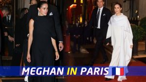 Meghan Markle éblouit lors de sa première Fashion Week à Paris