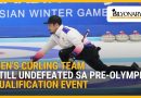 Men's curling team still undefeated sa pre-Olympic qualification event | Agenda