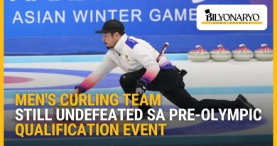 Men's curling team still undefeated sa pre-Olympic qualification event | Agenda
