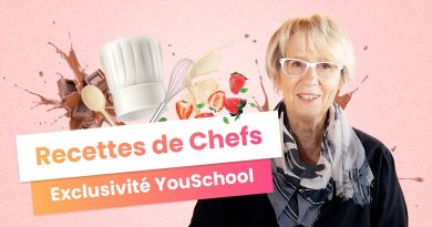 Mercotte dévoile sa recette de macarons pour YouSchool