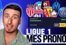 Mes pronostics Ligue 1 ce week-end après une cote à 21 !