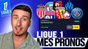 Mes pronostics Ligue 1 ce week-end après une cote à 21 !