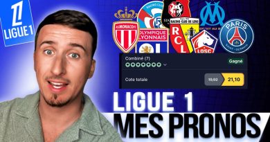 Mes pronostics Ligue 1 ce week-end après une cote à 21 !