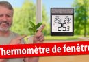 Mesurez la température extérieure sans sortir de chez vous !