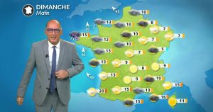Météo dimanche 19 octobre : fin de la période de temps calme et début d'une dégradation durable - Actualités La Chaîne Météo