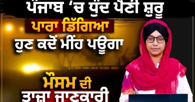 Météo du 8 octobre : Alerte au Punjab, Haryana, Himachal