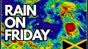 Météo du vendredi 10 octobre 2025 : Pluie en Jamaïque et Caraïbes