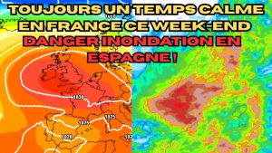 Météo : week-end calme en France, vigilance en Espagne !