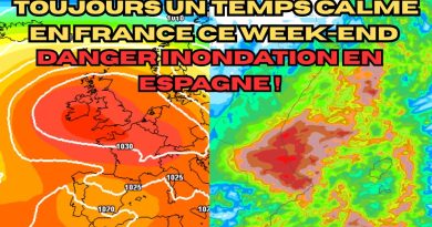 Météo : week-end calme en France, vigilance en Espagne !