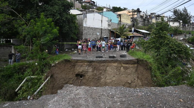 Inondations meurtrières en Amérique centrale: au Honduras, «plus rien n’est possible»