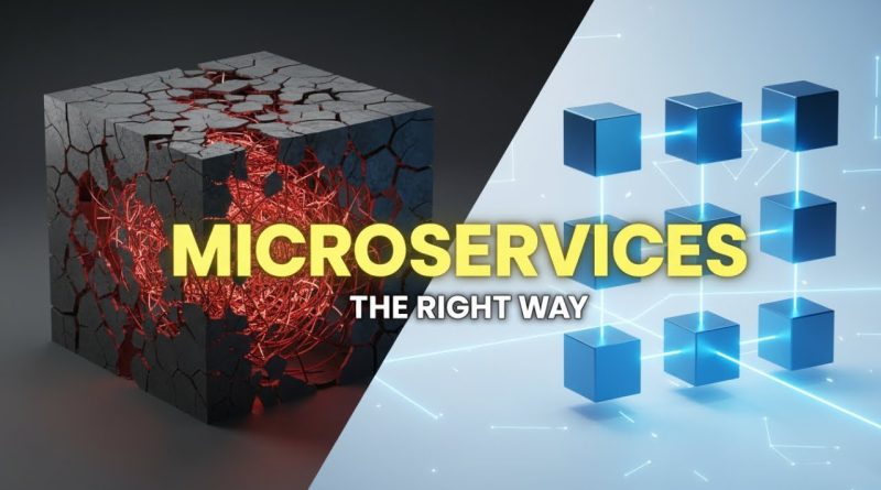 Microservices Architecture Explained 🚀 | System Design Ultimate Guide
