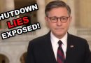 Mike Johnson Facing the Truth: A Resounding Failure! Mike Johnson confronté : impossible de se relever !
