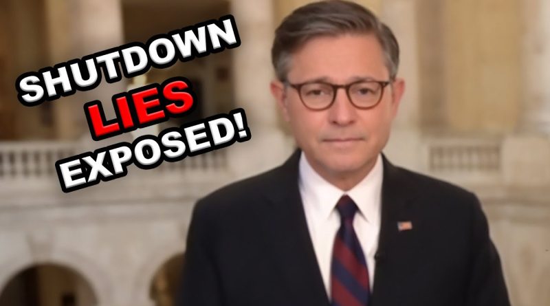 Mike Johnson confronté : impossible de se relever !