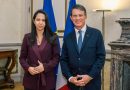 Ministère des Outre-mer Manuel Valls Naïma Moutchou