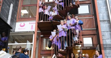 "Mon accouchement était difficile mais magique car j'étais écoutée" : des centaines de personnes manifestent contre la fermeture de la maternité des Lilas