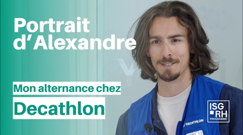 Mon expérience en alternance chez Decathlon : le parcours d'Alexandre