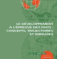 Mondes en développement 2025/2 (N° 53)