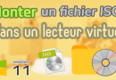 Monter un fichier ISO dans un lecteur virtuel - Windows 11