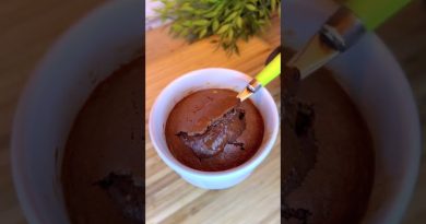 Mug Cake Fondant Chocolat 🍫 | Recette Express