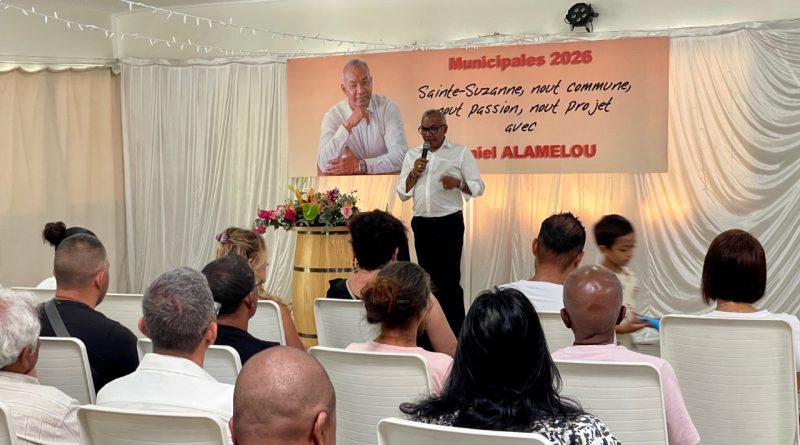 Municipales 2026 : Daniel Alamélou veut tourner une nouvelle page à Sainte-Suzanne
