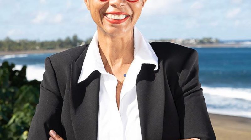 Municipales 2026 : Lydie Delgard candidate à L’Étang-Salé